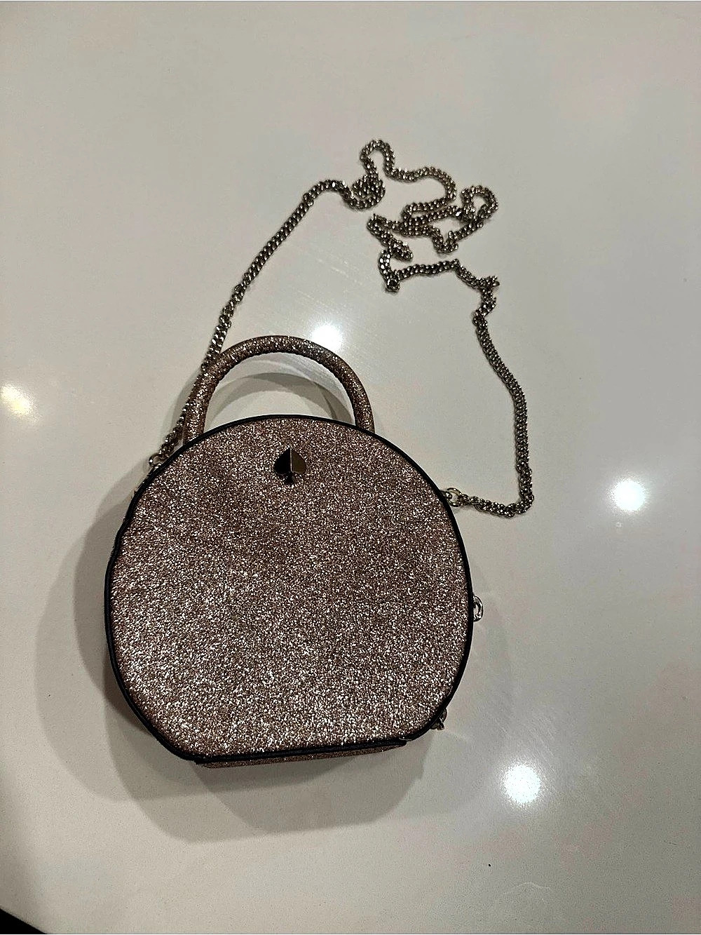 Kate Spade New York Kate Spade Tinsel Small Dome Crossbody Tinsel Small Dome - Picture 1 of 7
